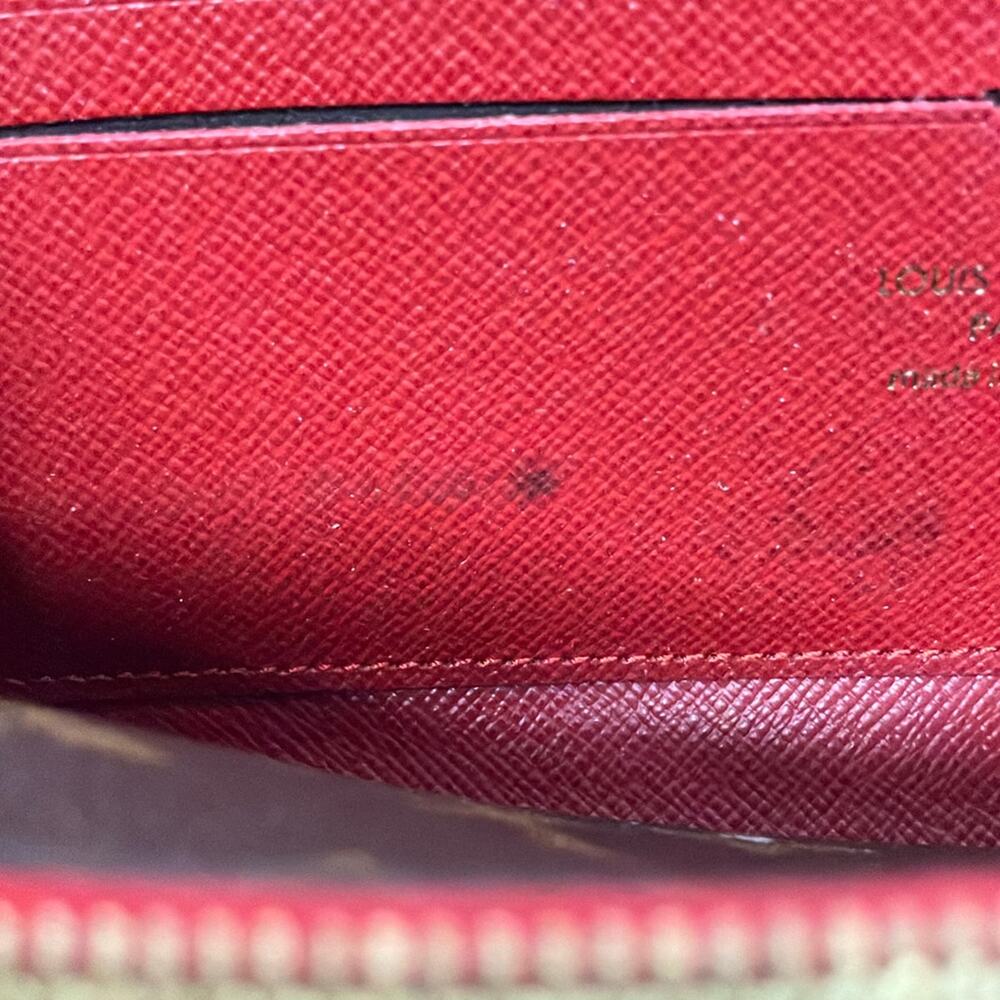 Louis Vuitton Zippy Wallet Monogram Long Wallet M61854 Monogram Canvas Calf - Picture 7 of 8